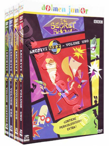 The Secret Show (Volumes 1-4) - 4-DVD Set (DVD)